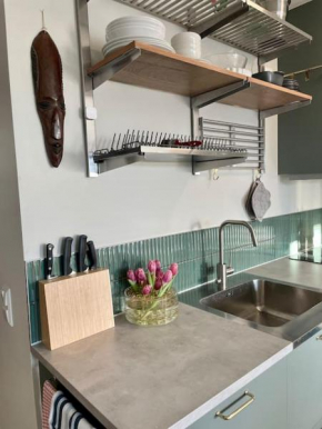 Newly built bright apartment, close to everything If you want to visit Stockholm, you will find the perfect accommodation here! Ferry line 80 makes it very convenient and easy to get to the city cente